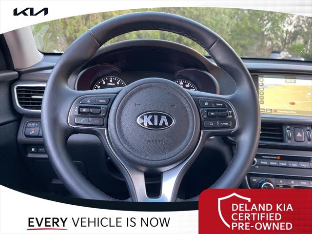 2017 Kia Optima EX