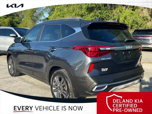 2022 Kia Seltos S