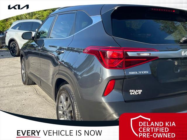 2022 Kia Seltos S