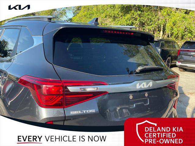 2022 Kia Seltos S