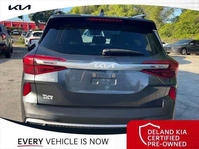 2022 Kia Seltos S