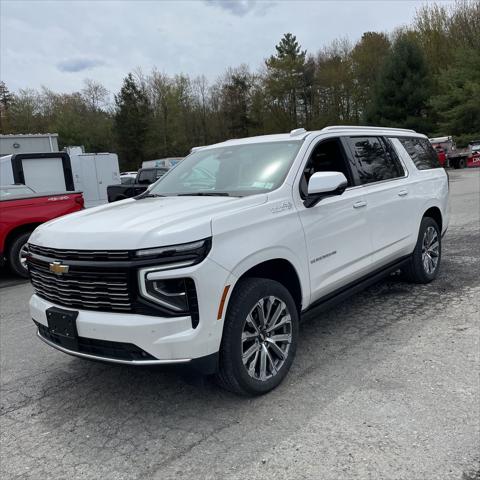 2025 Chevrolet Suburban 4WD High Country