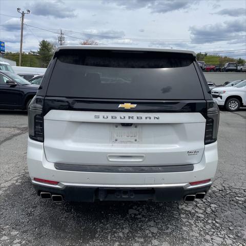 2025 Chevrolet Suburban 4WD High Country