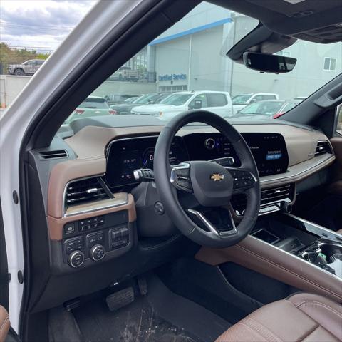 2025 Chevrolet Suburban 4WD High Country
