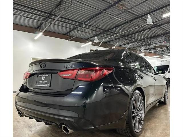 2023 INFINITI Q50 RED SPORT 400
