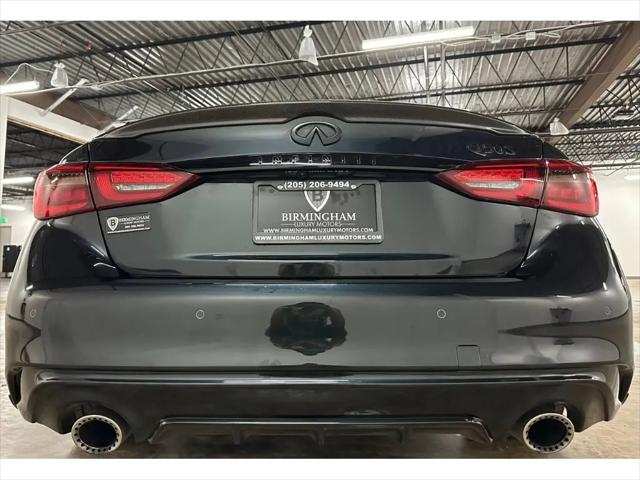 2023 INFINITI Q50 RED SPORT 400