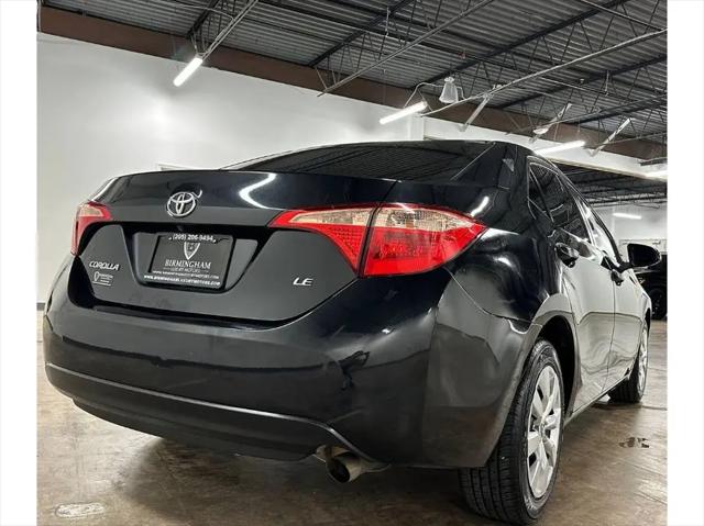 2019 Toyota Corolla LE
