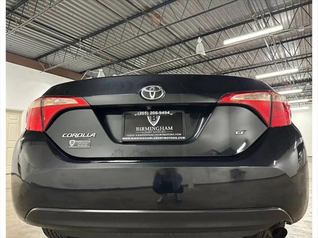 2019 Toyota Corolla LE