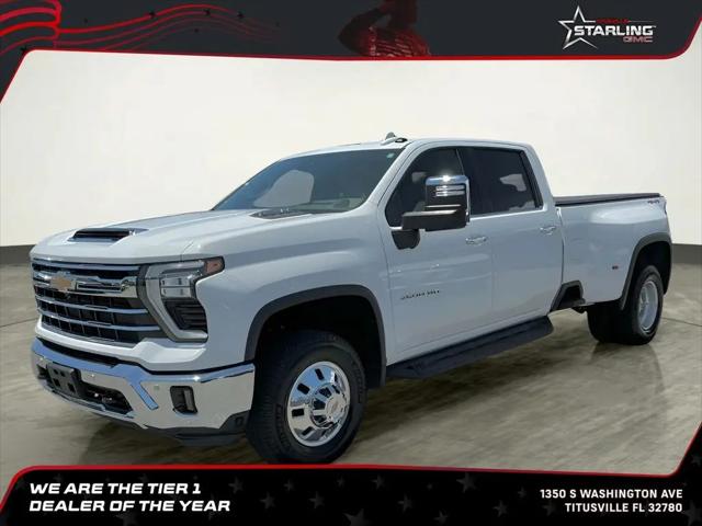 2025 Chevrolet Silverado 3500HD 4WD Crew Cab Long Bed LTZ for sale in Titusville, FL