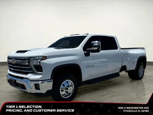 2025 Chevrolet Silverado 3500HD 4WD Crew Cab Long Bed LTZ