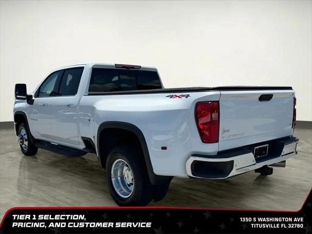 2025 Chevrolet Silverado 3500HD 4WD Crew Cab Long Bed LTZ