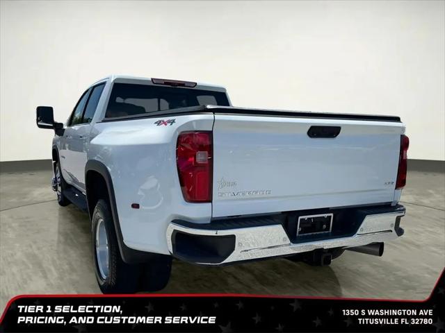 2025 Chevrolet Silverado 3500HD 4WD Crew Cab Long Bed LTZ