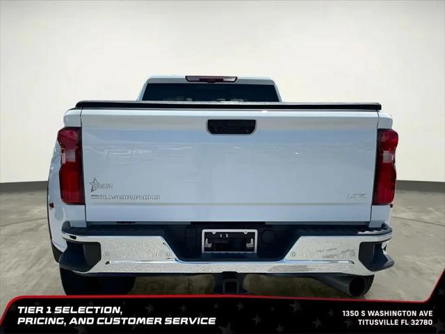 2025 Chevrolet Silverado 3500HD 4WD Crew Cab Long Bed LTZ