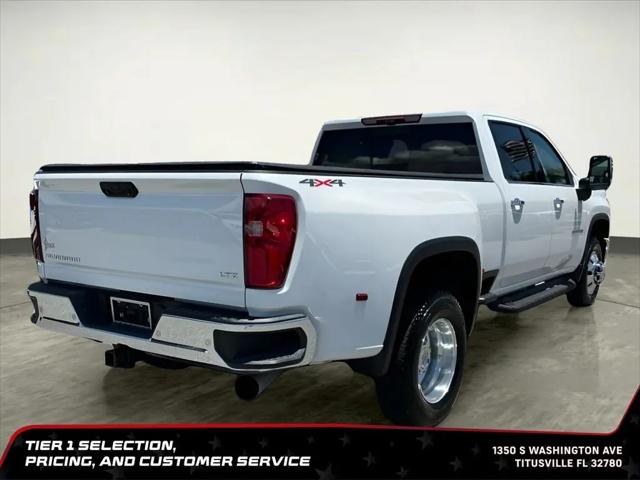 2025 Chevrolet Silverado 3500HD 4WD Crew Cab Long Bed LTZ