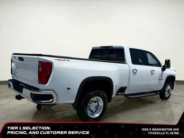 2025 Chevrolet Silverado 3500HD 4WD Crew Cab Long Bed LTZ