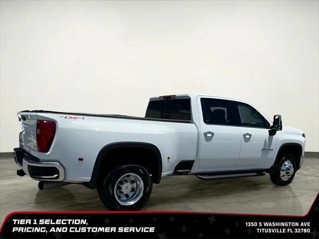 2025 Chevrolet Silverado 3500HD 4WD Crew Cab Long Bed LTZ
