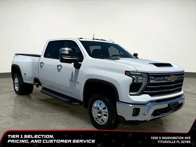 2025 Chevrolet Silverado 3500HD 4WD Crew Cab Long Bed LTZ