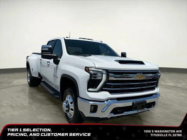 2025 Chevrolet Silverado 3500HD 4WD Crew Cab Long Bed LTZ
