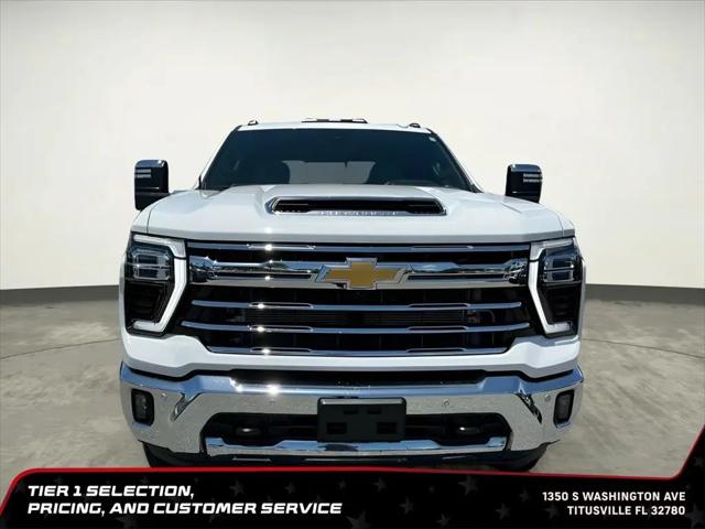 2025 Chevrolet Silverado 3500HD 4WD Crew Cab Long Bed LTZ