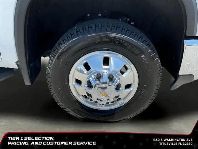 2025 Chevrolet Silverado 3500HD 4WD Crew Cab Long Bed LTZ