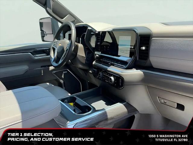 2025 Chevrolet Silverado 3500HD 4WD Crew Cab Long Bed LTZ