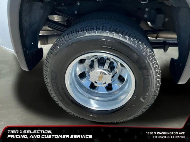 2025 Chevrolet Silverado 3500HD 4WD Crew Cab Long Bed LTZ