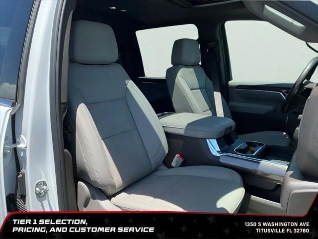 2025 Chevrolet Silverado 3500HD 4WD Crew Cab Long Bed LTZ