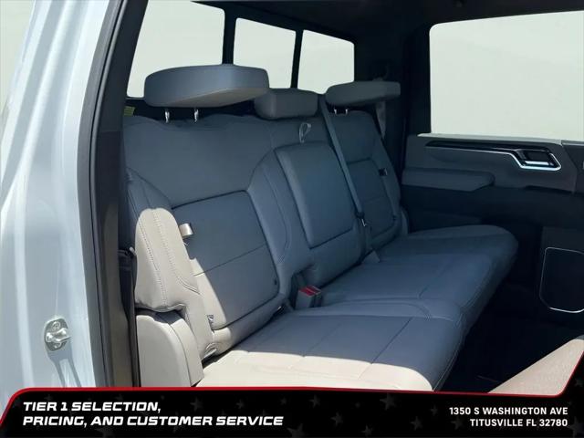 2025 Chevrolet Silverado 3500HD 4WD Crew Cab Long Bed LTZ