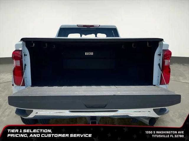 2025 Chevrolet Silverado 3500HD 4WD Crew Cab Long Bed LTZ
