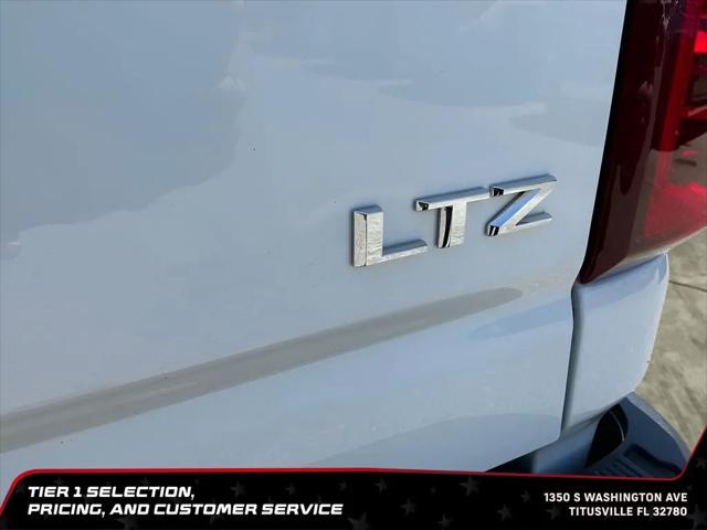 2025 Chevrolet Silverado 3500HD 4WD Crew Cab Long Bed LTZ