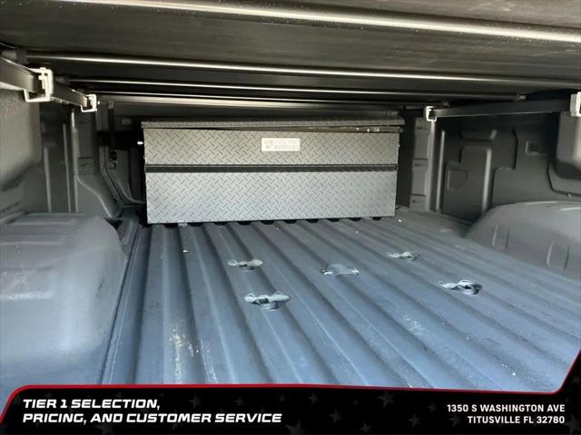 2025 Chevrolet Silverado 3500HD 4WD Crew Cab Long Bed LTZ
