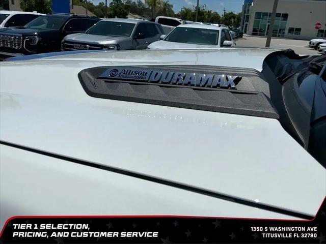2025 Chevrolet Silverado 3500HD 4WD Crew Cab Long Bed LTZ