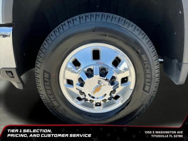 2025 Chevrolet Silverado 3500HD 4WD Crew Cab Long Bed LTZ