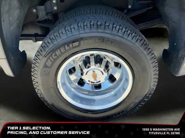 2025 Chevrolet Silverado 3500HD 4WD Crew Cab Long Bed LTZ