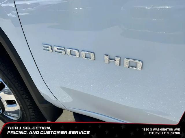 2025 Chevrolet Silverado 3500HD 4WD Crew Cab Long Bed LTZ