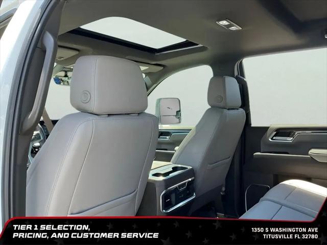2025 Chevrolet Silverado 3500HD 4WD Crew Cab Long Bed LTZ