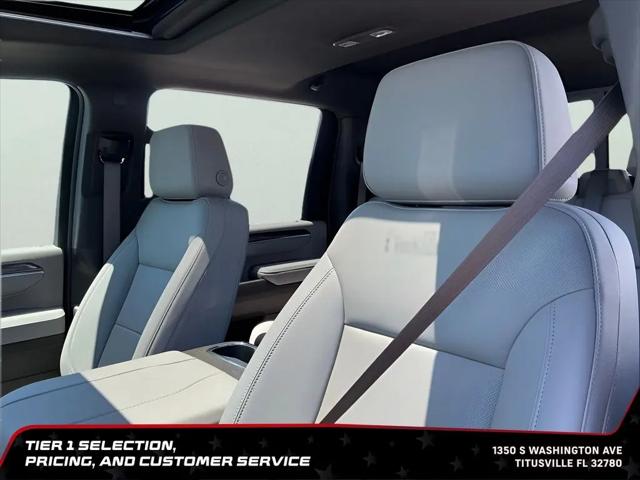 2025 Chevrolet Silverado 3500HD 4WD Crew Cab Long Bed LTZ