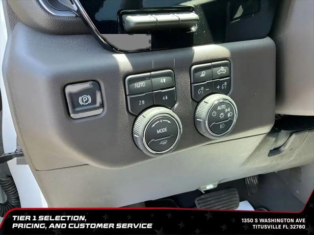 2025 Chevrolet Silverado 3500HD 4WD Crew Cab Long Bed LTZ