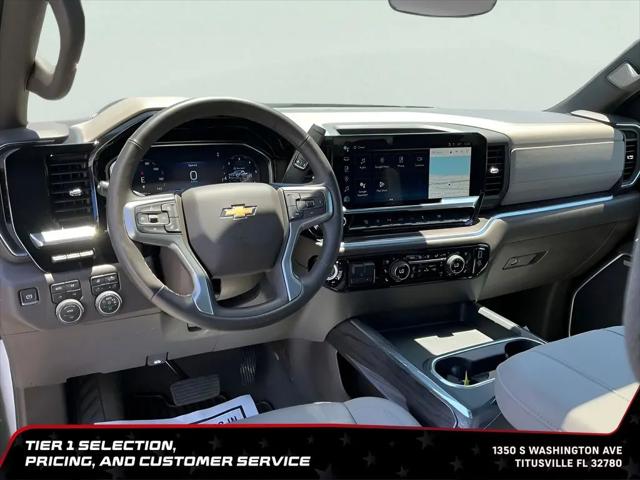 2025 Chevrolet Silverado 3500HD 4WD Crew Cab Long Bed LTZ