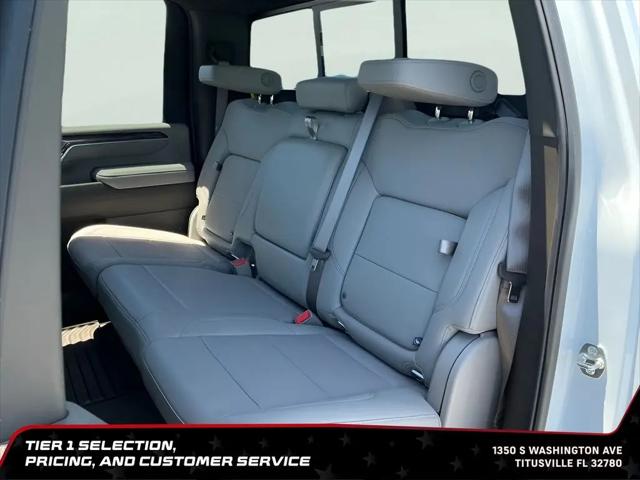 2025 Chevrolet Silverado 3500HD 4WD Crew Cab Long Bed LTZ