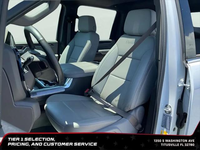 2025 Chevrolet Silverado 3500HD 4WD Crew Cab Long Bed LTZ