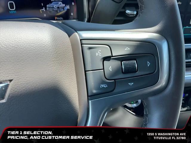 2025 Chevrolet Silverado 3500HD 4WD Crew Cab Long Bed LTZ