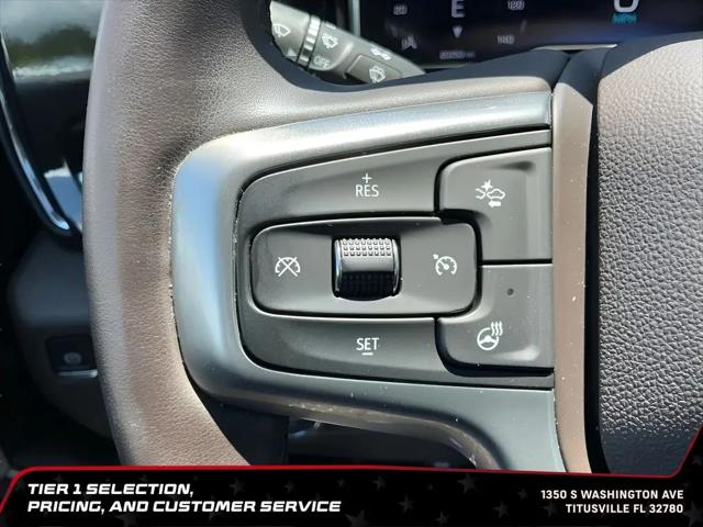 2025 Chevrolet Silverado 3500HD 4WD Crew Cab Long Bed LTZ