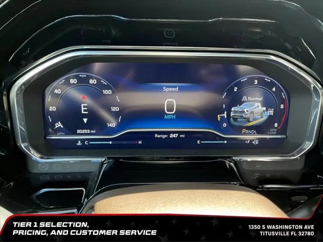 2025 Chevrolet Silverado 3500HD 4WD Crew Cab Long Bed LTZ
