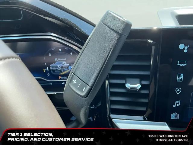 2025 Chevrolet Silverado 3500HD 4WD Crew Cab Long Bed LTZ