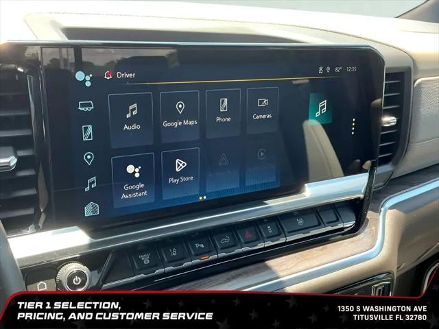 2025 Chevrolet Silverado 3500HD 4WD Crew Cab Long Bed LTZ