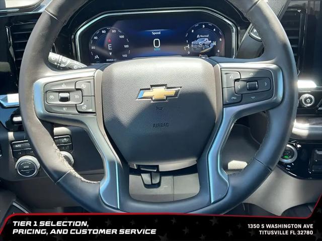 2025 Chevrolet Silverado 3500HD 4WD Crew Cab Long Bed LTZ