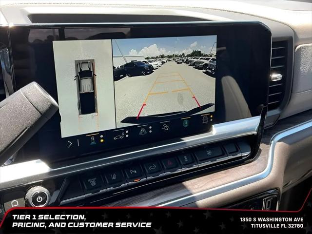 2025 Chevrolet Silverado 3500HD 4WD Crew Cab Long Bed LTZ