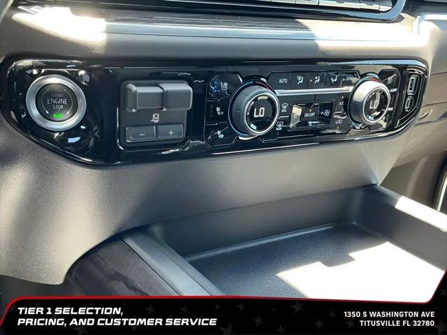 2025 Chevrolet Silverado 3500HD 4WD Crew Cab Long Bed LTZ