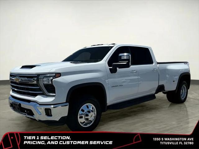 2025 Chevrolet Silverado 3500HD 4WD Crew Cab Long Bed LTZ